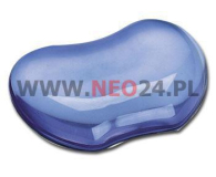 Fellowes Podkładka pod nadgarstek żelowa CRYSTAL niebieska - 1337114 - zdjęcie 1